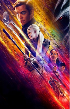 X-Text Poster para 'Star Trek: Beyond'
